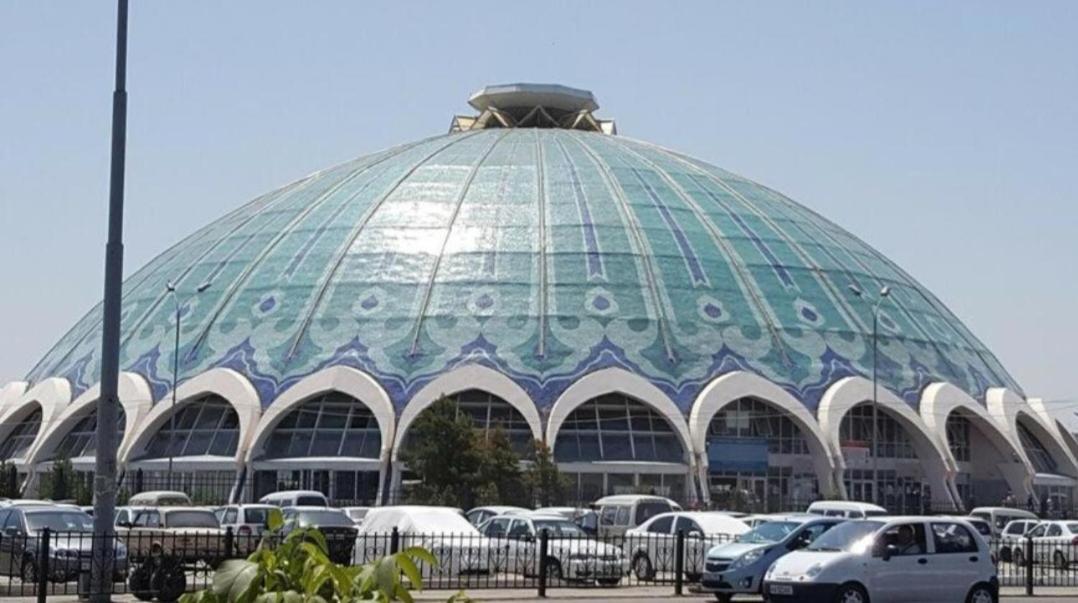 Abay Street- Tashkent City Center Kültér fotó