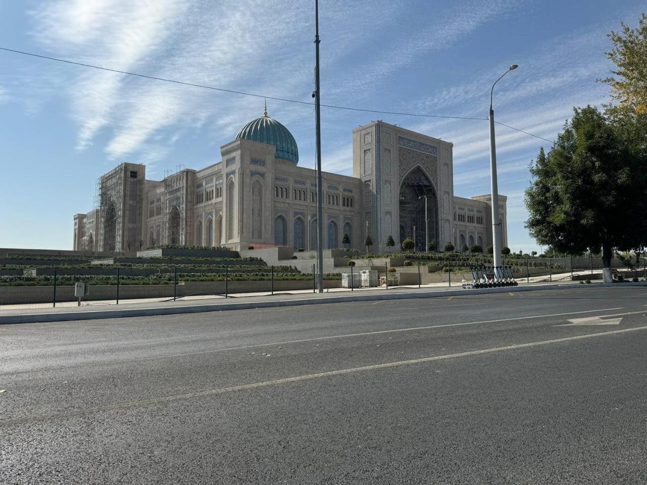 Abay Street- Tashkent City Center Kültér fotó