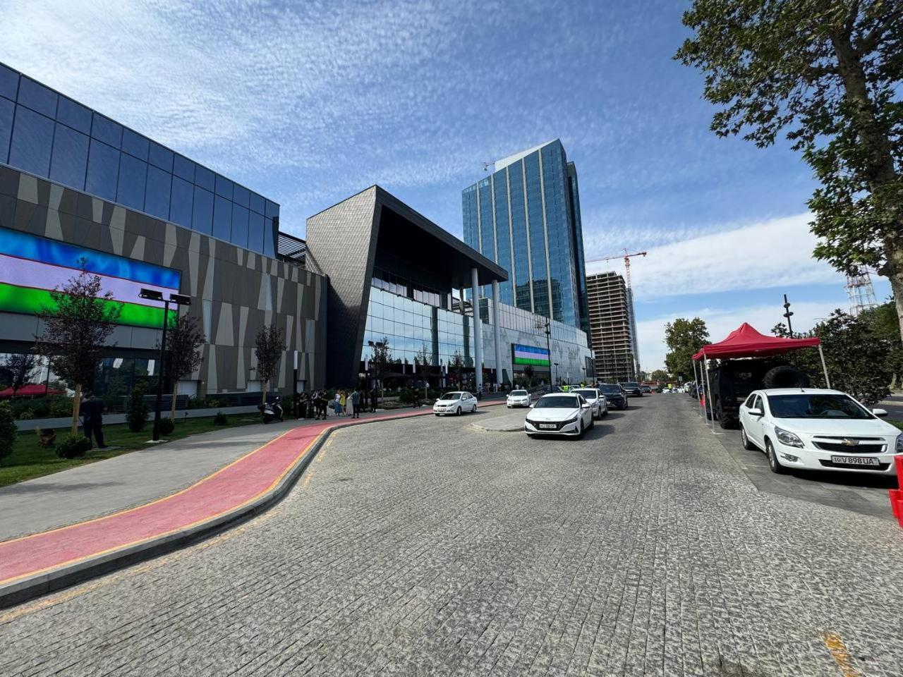 Abay Street- Tashkent City Center Kültér fotó