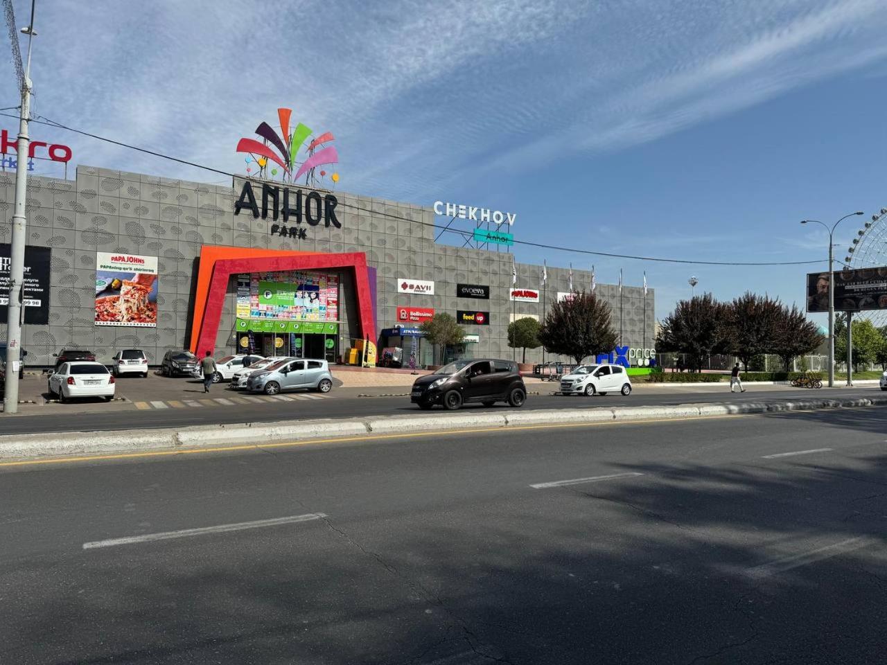 Abay Street- Tashkent City Center Kültér fotó