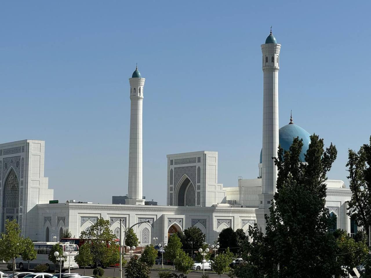 Abay Street- Tashkent City Center Kültér fotó