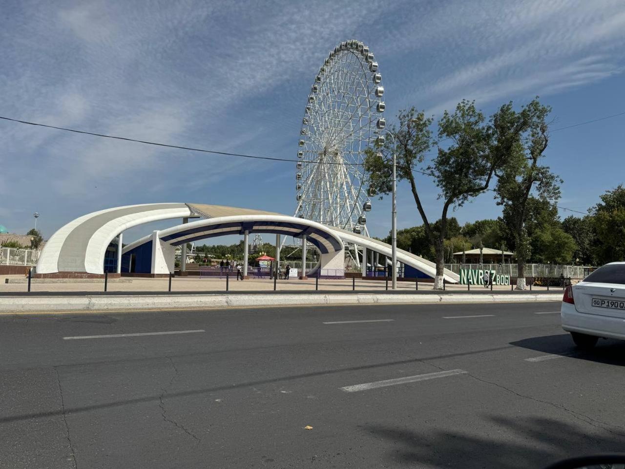 Abay Street- Tashkent City Center Kültér fotó