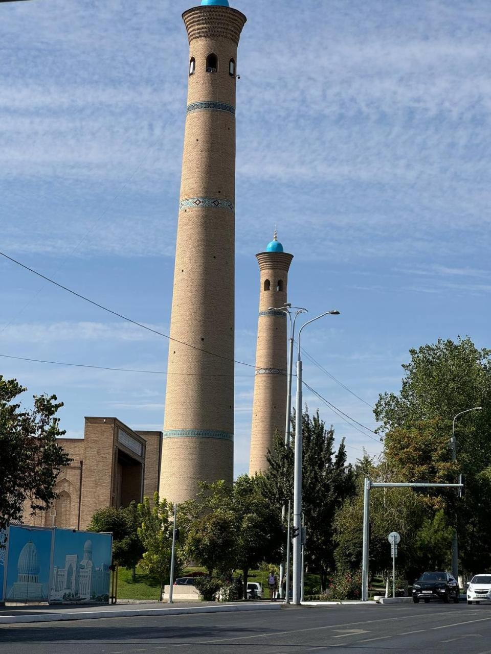 Abay Street- Tashkent City Center Kültér fotó