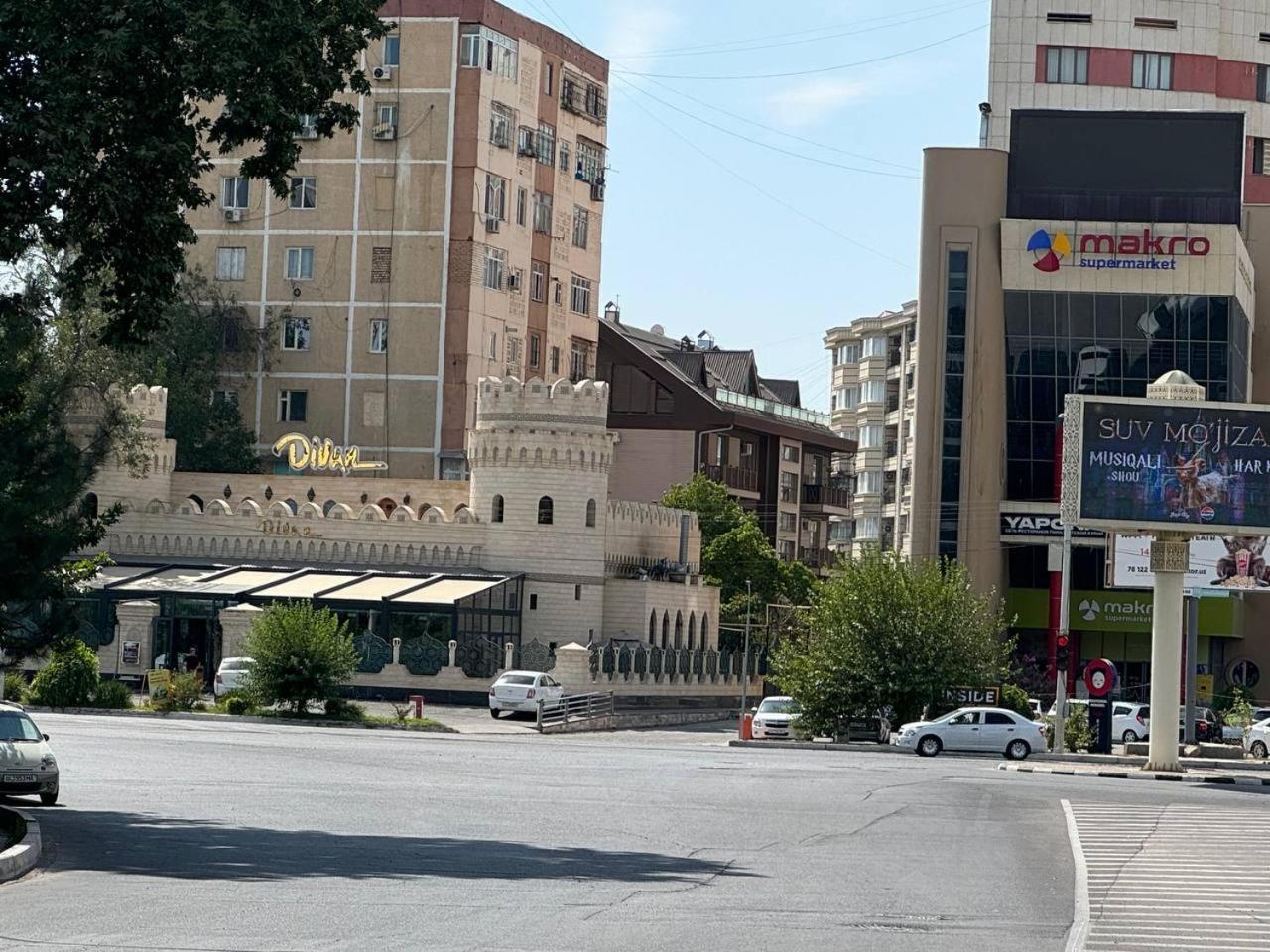 Abay Street- Tashkent City Center Kültér fotó