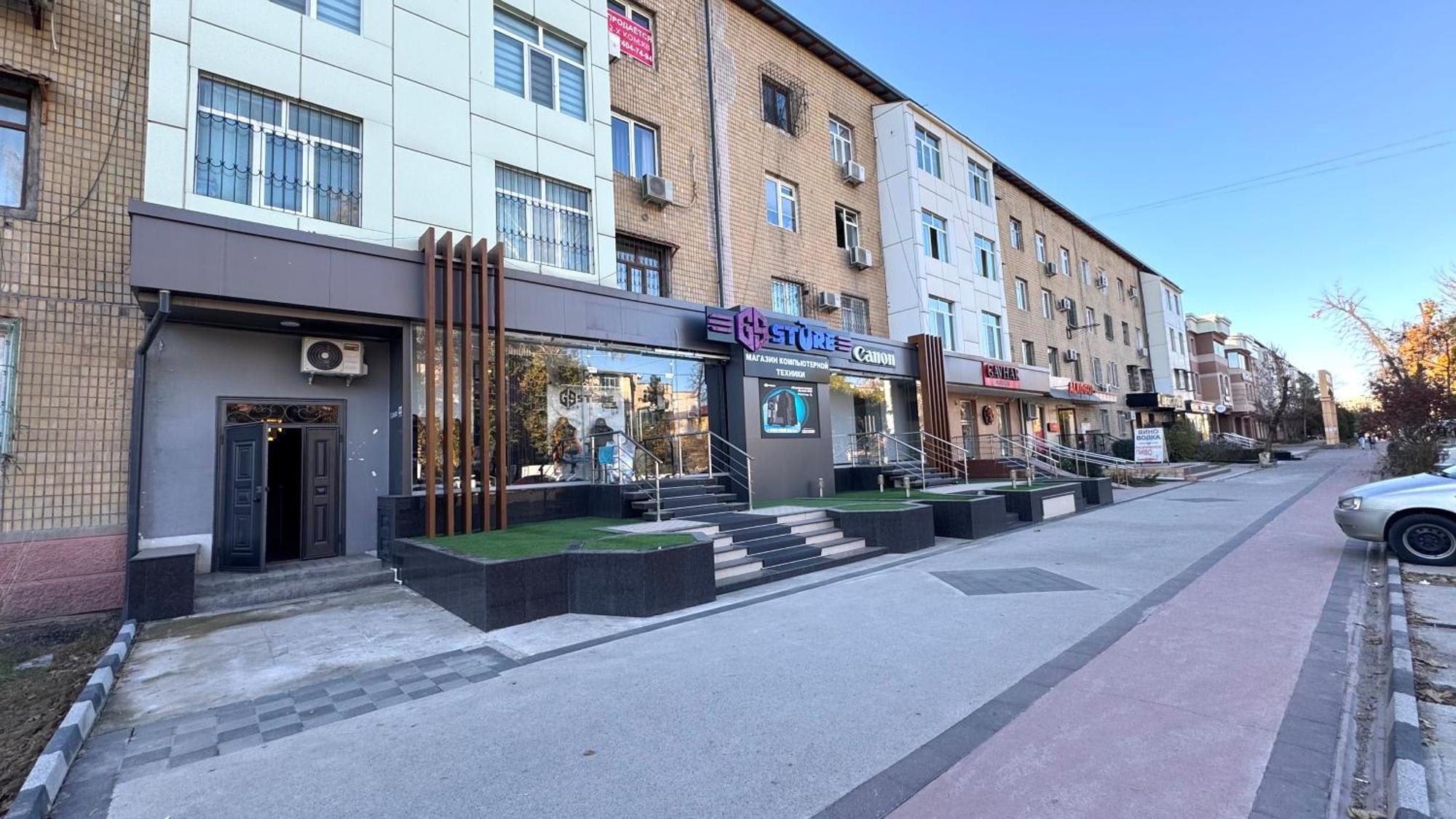 Abay Street- Tashkent City Center Kültér fotó